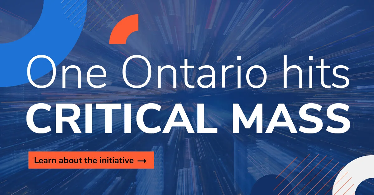 One Ontario initiative to standardize and streamline the development application approval process hits critical mass