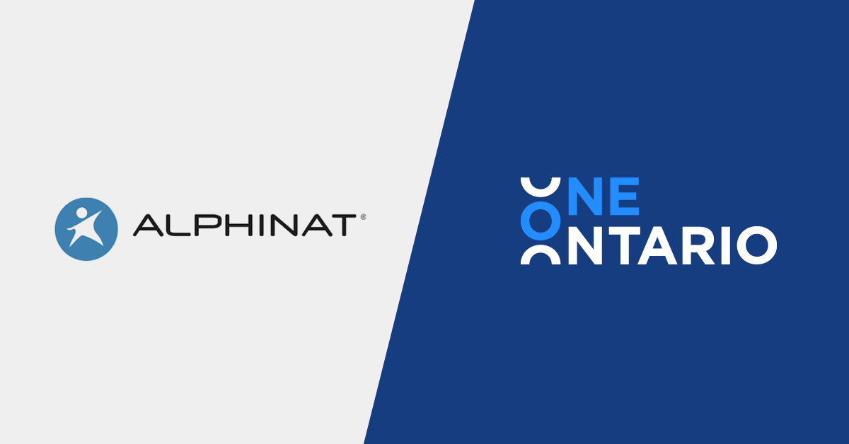 Alphinat steps up to sponsor One Ontario initiative to streamline development approval process