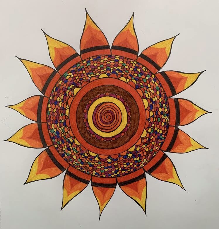 Sun Mandala 5/25/19