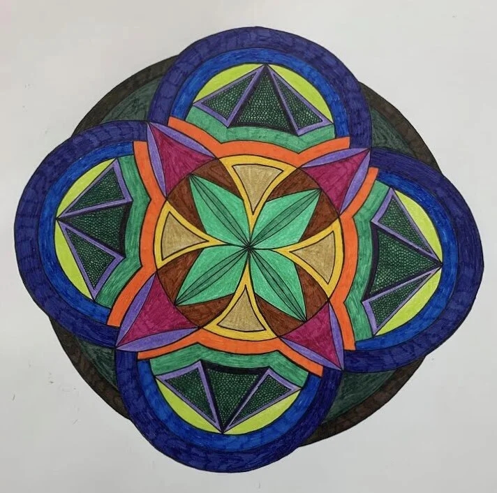 Chapel Mandala  3/3/19