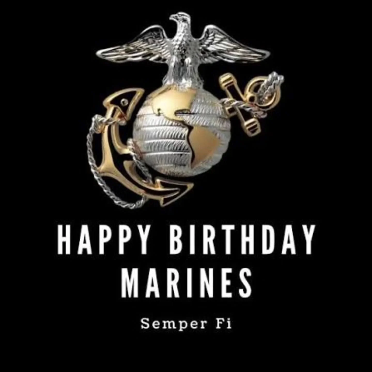 Happy 250th  Birthday to the Marine Corp!! 🇺🇲