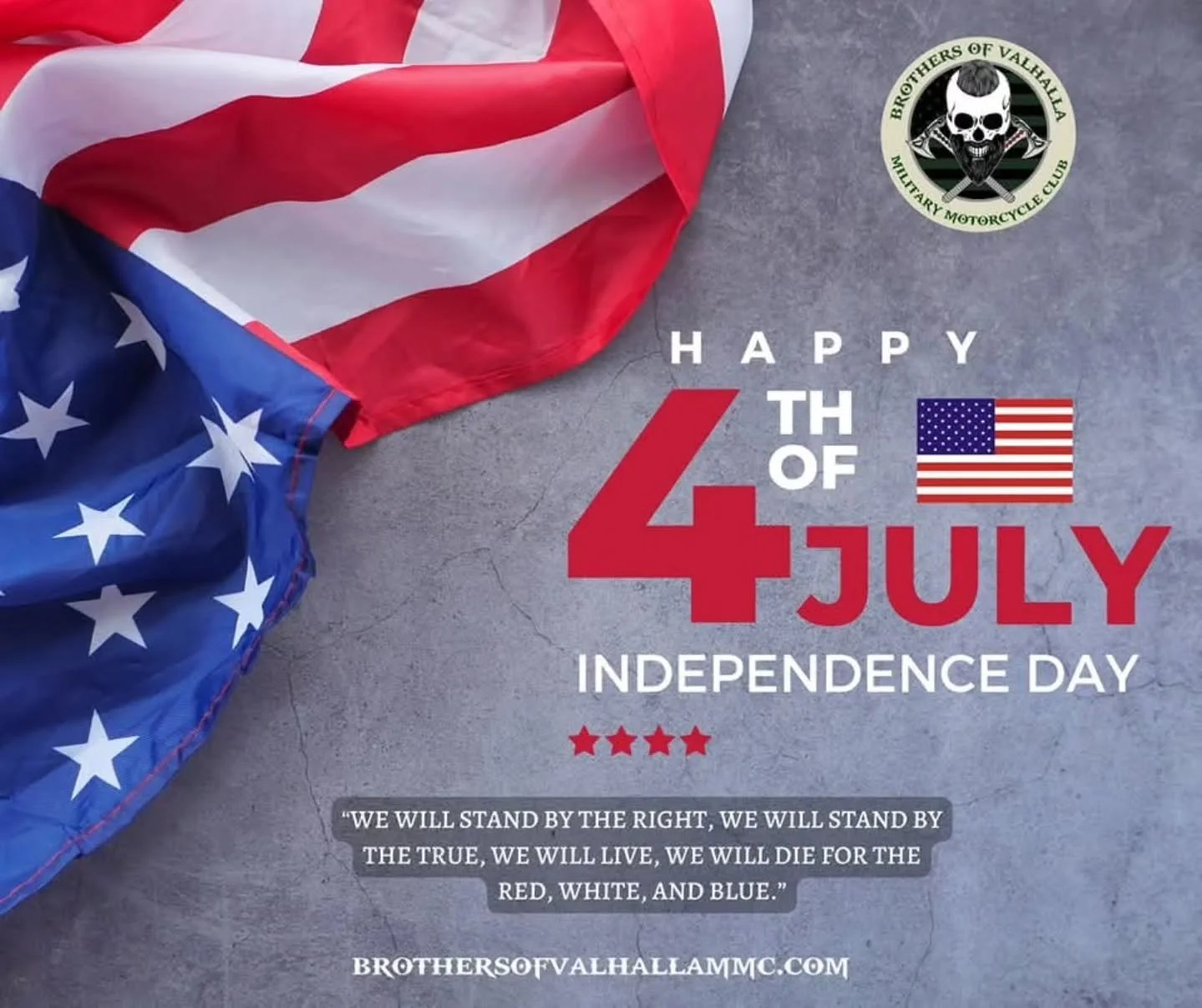 Happy 4th of July 🇺🇲
Today, we cherish the ones who made our independence possible. Freedom is hard to get, but we were blessed to have it. Let&rsquo;s appreciate everything we have and celebrate the great miracle of freedom. 
Our thoughts are with