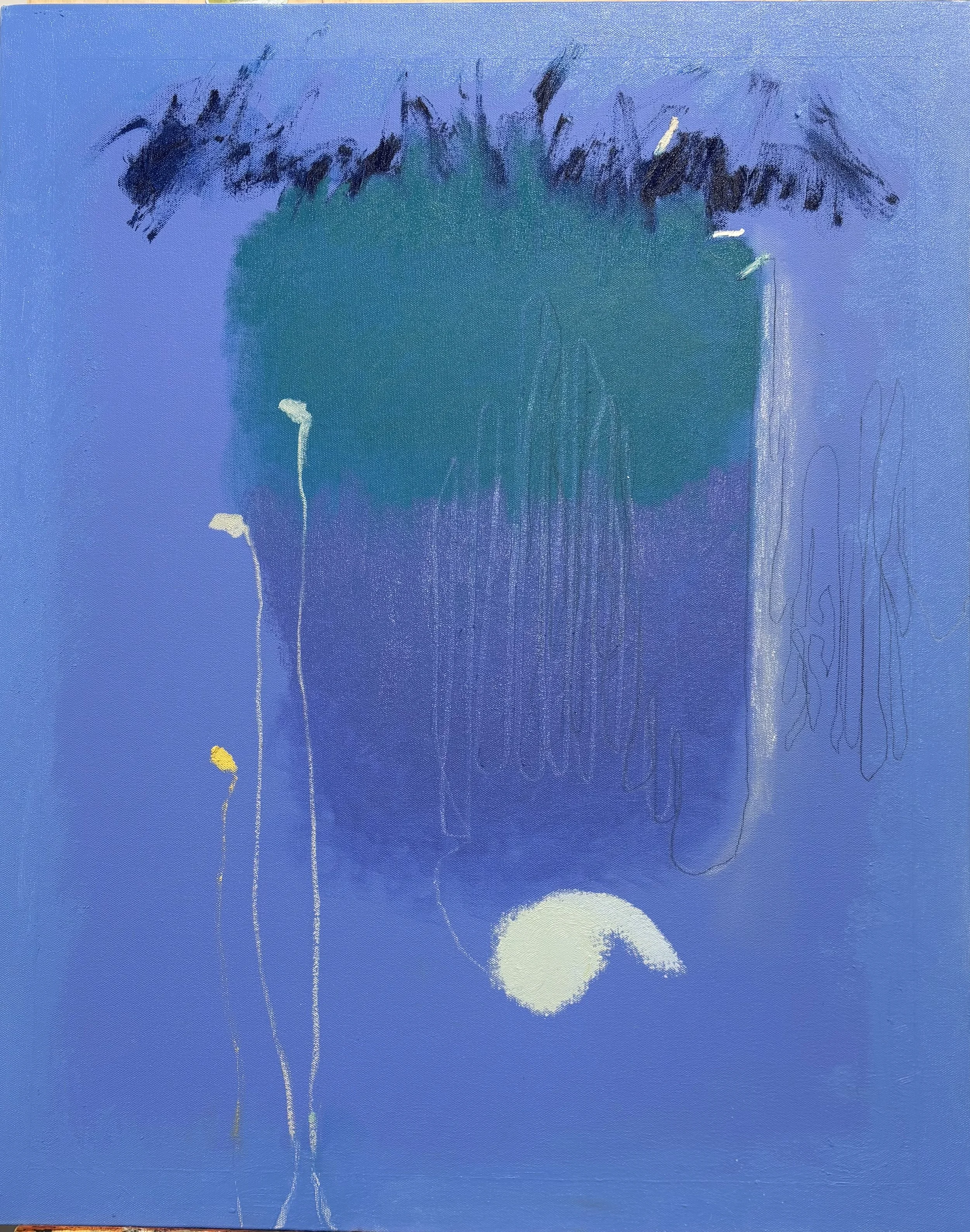 "Missing You", 22"x30" on Canvas