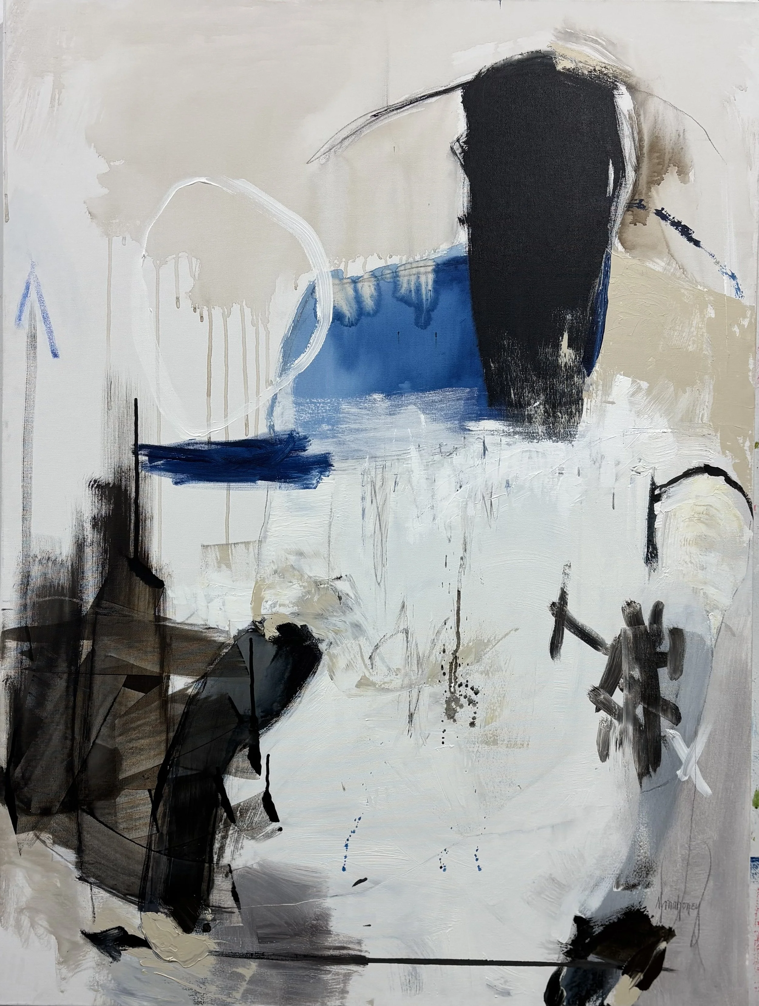 "Traveler", 36"x48", On Canvas