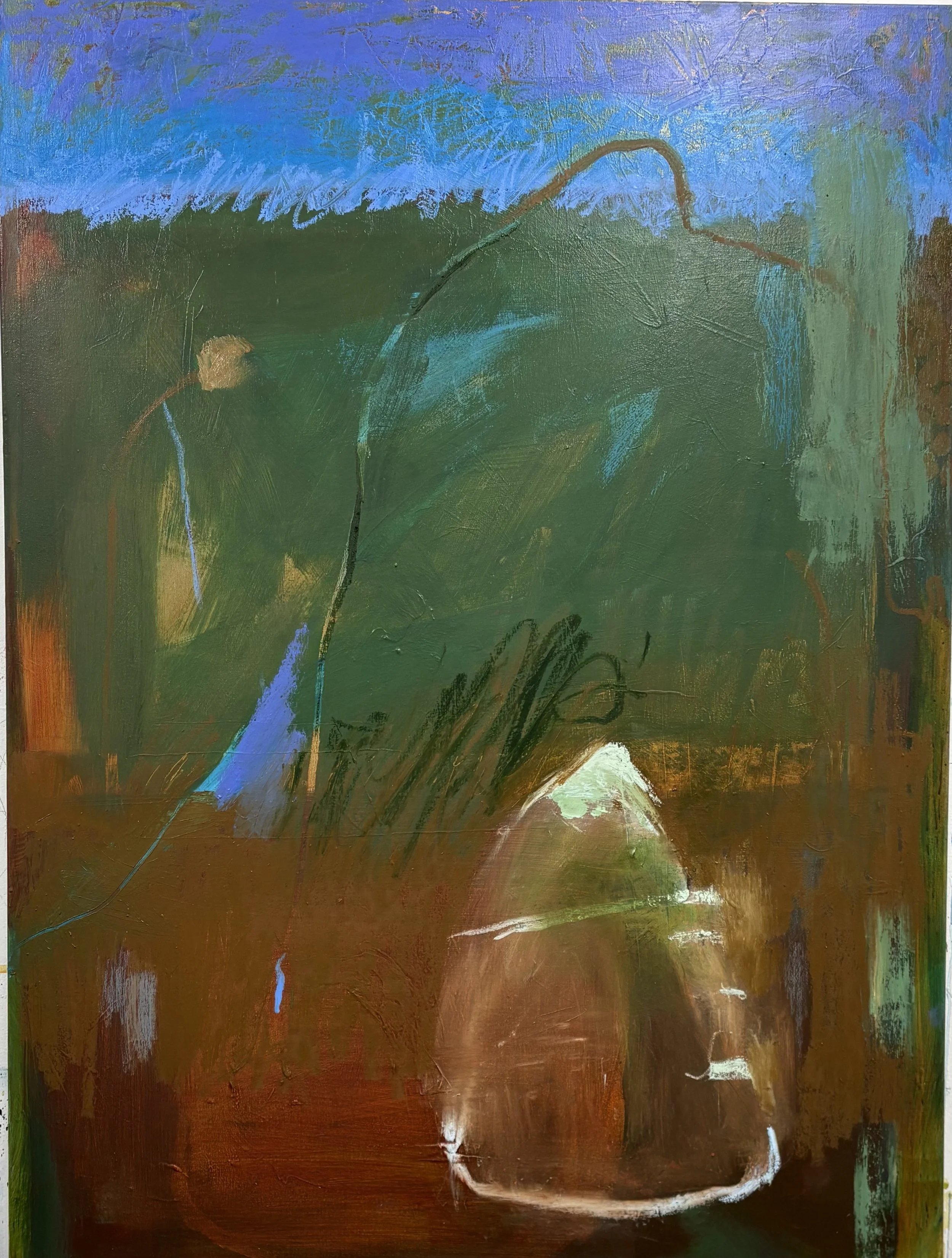 "Just As I Am", 36"x48" on Canvas