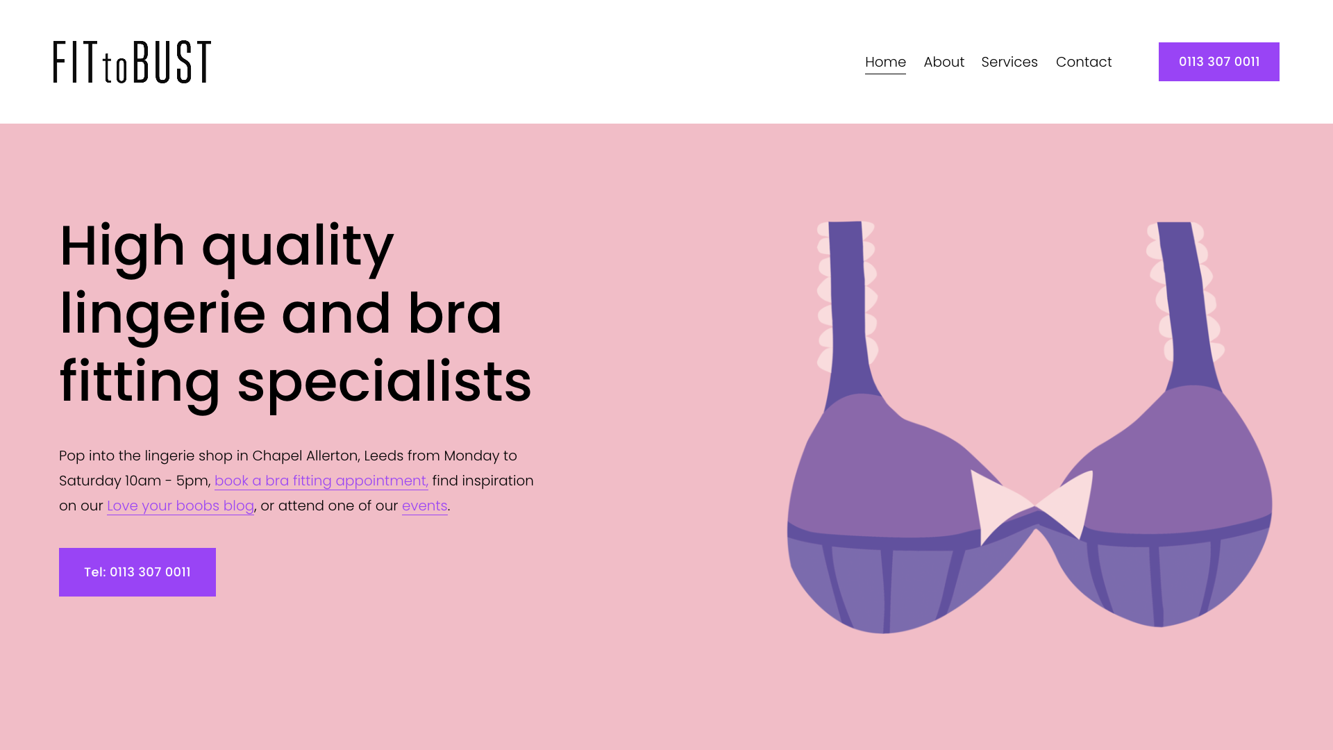 About Fit to Bust (Official) — Fit to Bust  The best lingerie shop and bra  fitting consultants in Chapel Allerton, Leeds