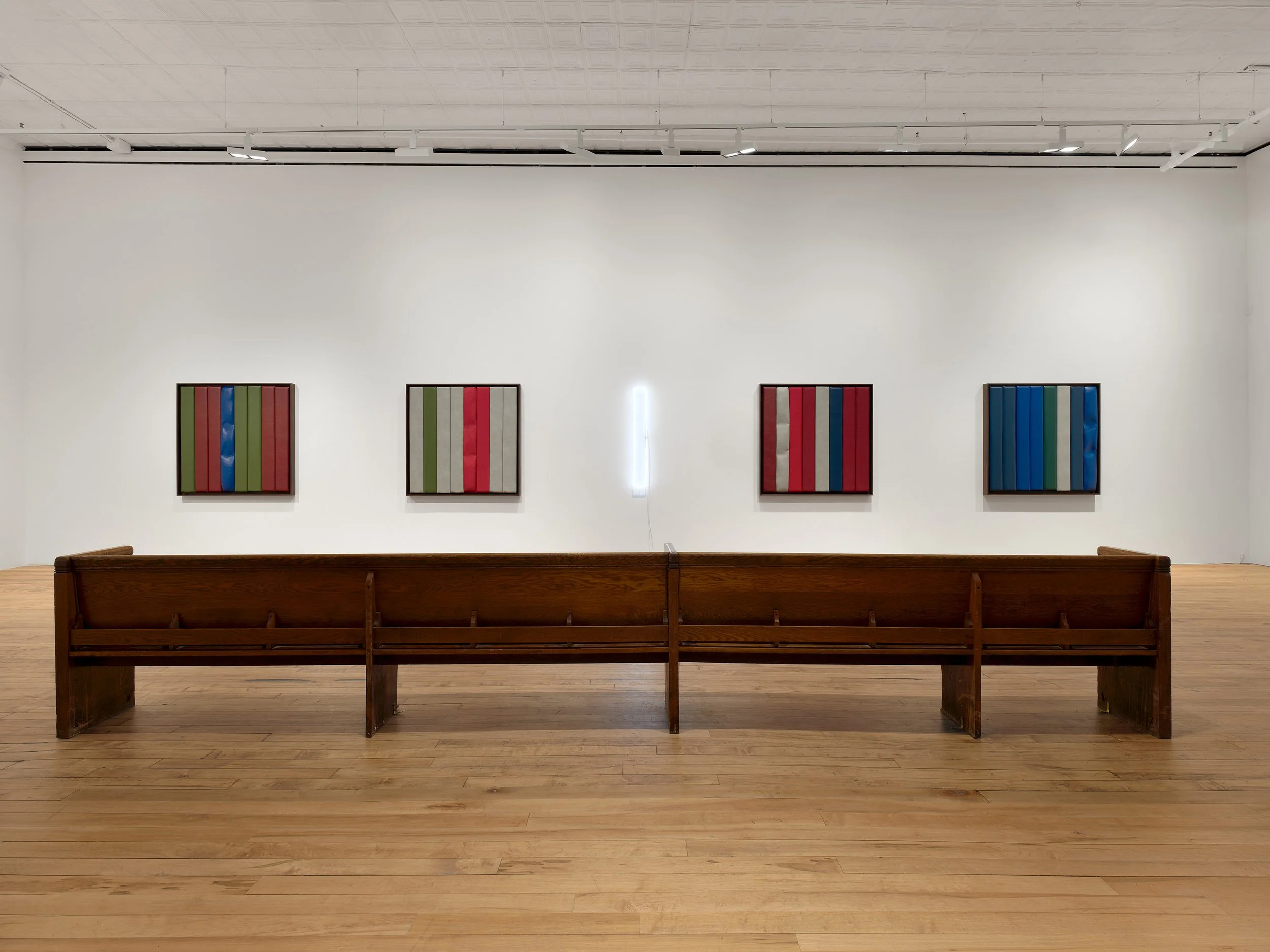 Low-slung Promises on the Tongues of the Devout (installation view), 2025.