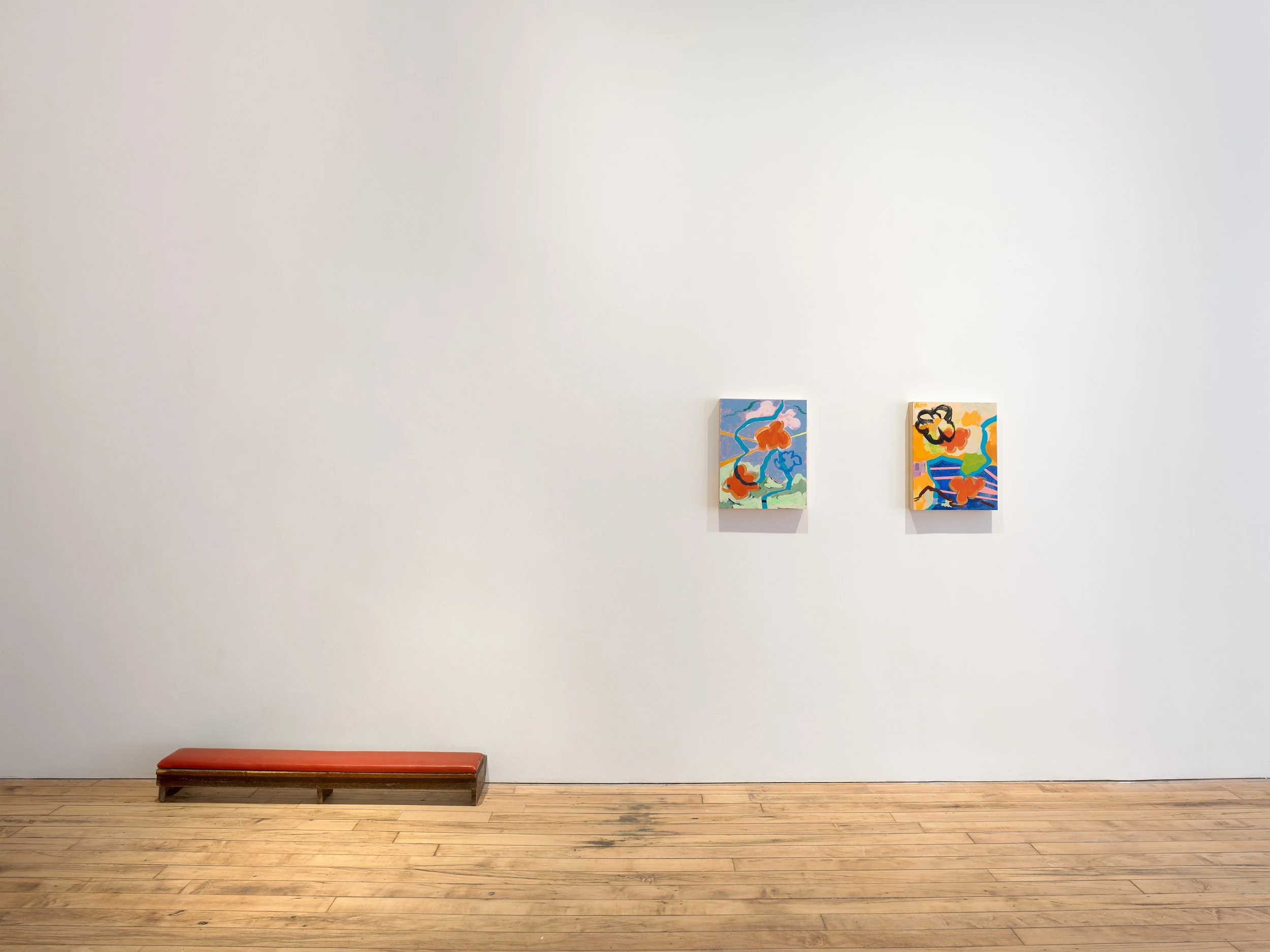 Low-slung Promises on the Tongues of the Devout (installation view), 2025.