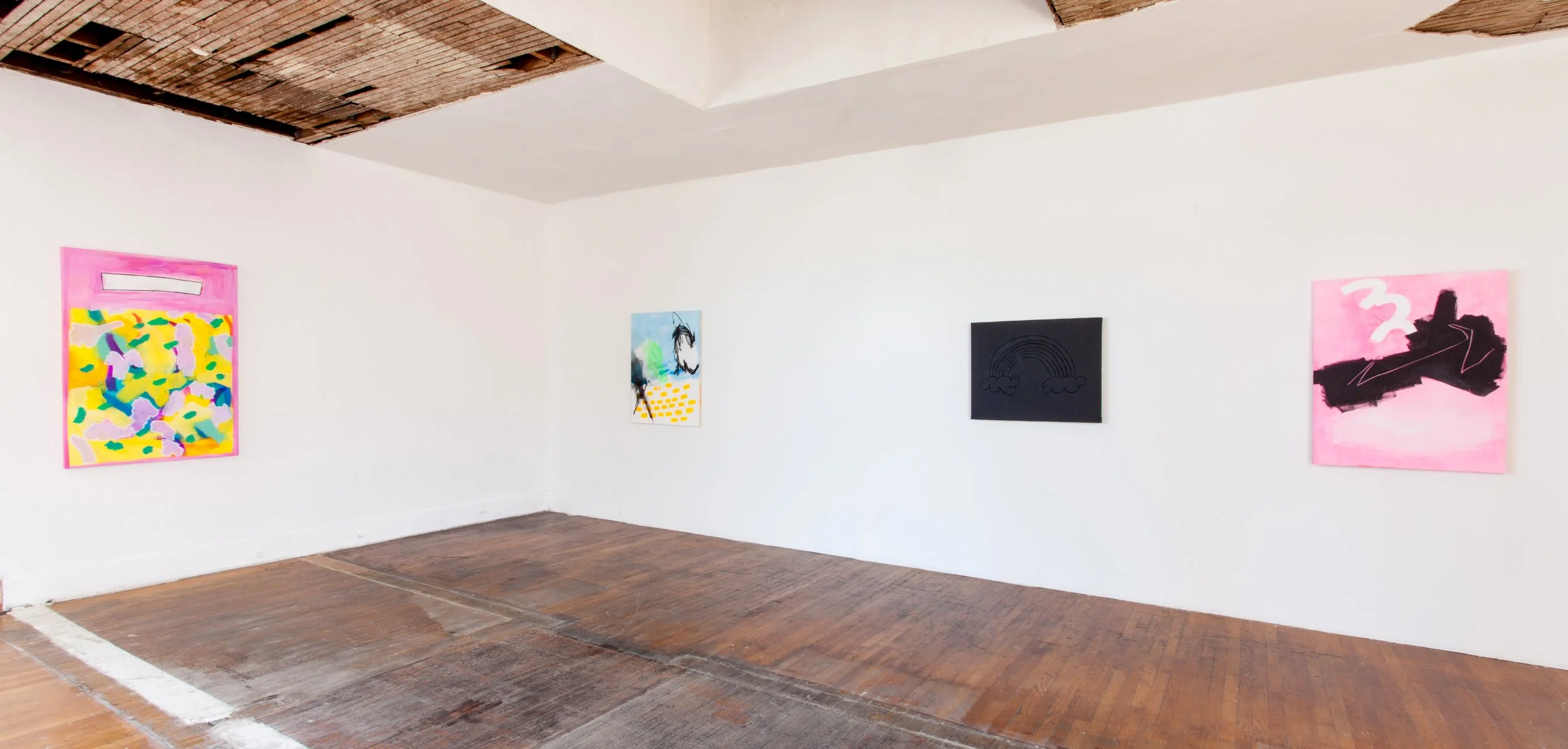 Dear John (installation view), 2013.