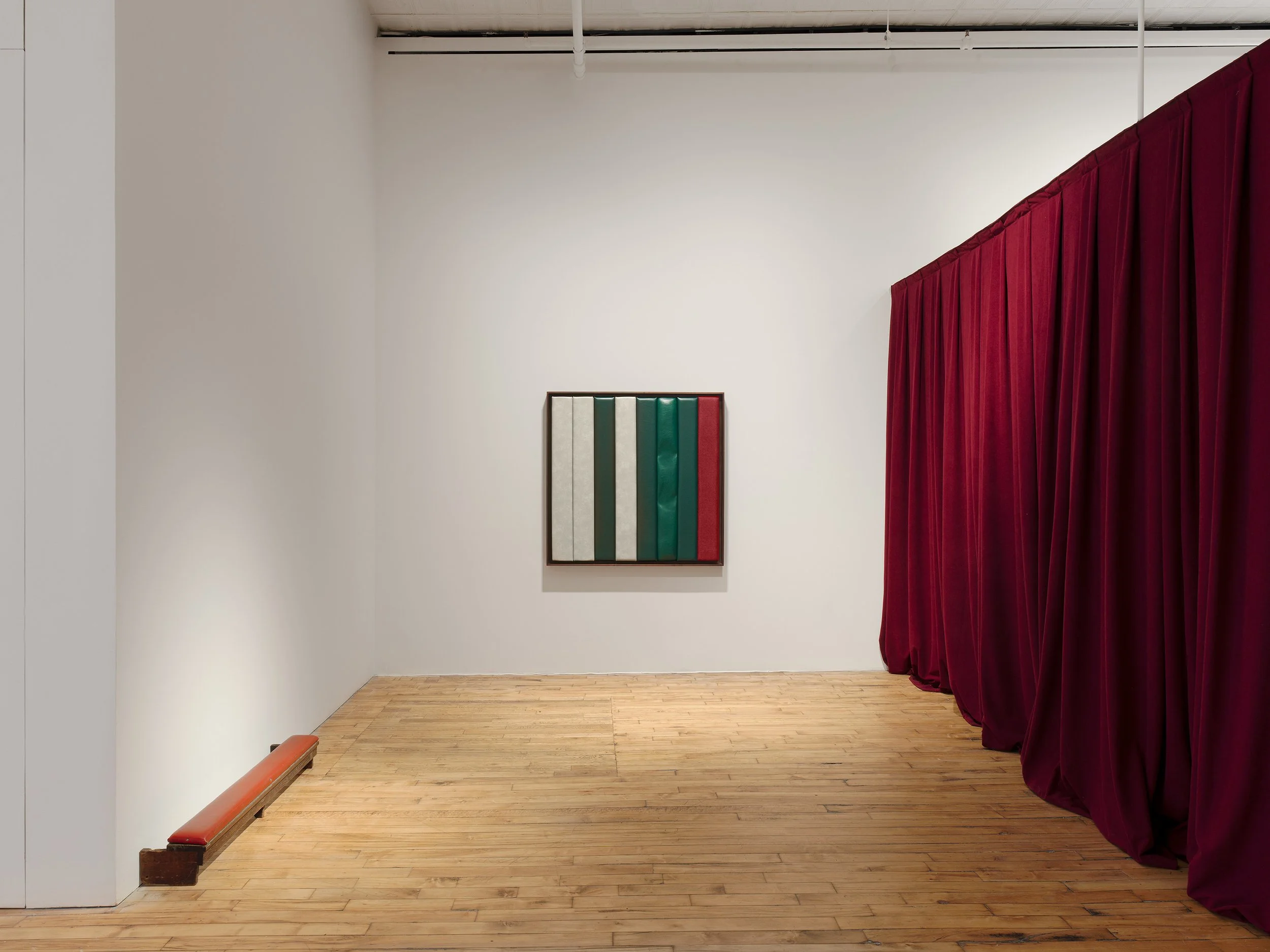 Low-slung Promises on the Tongues of the Devout (installation view), 2025.