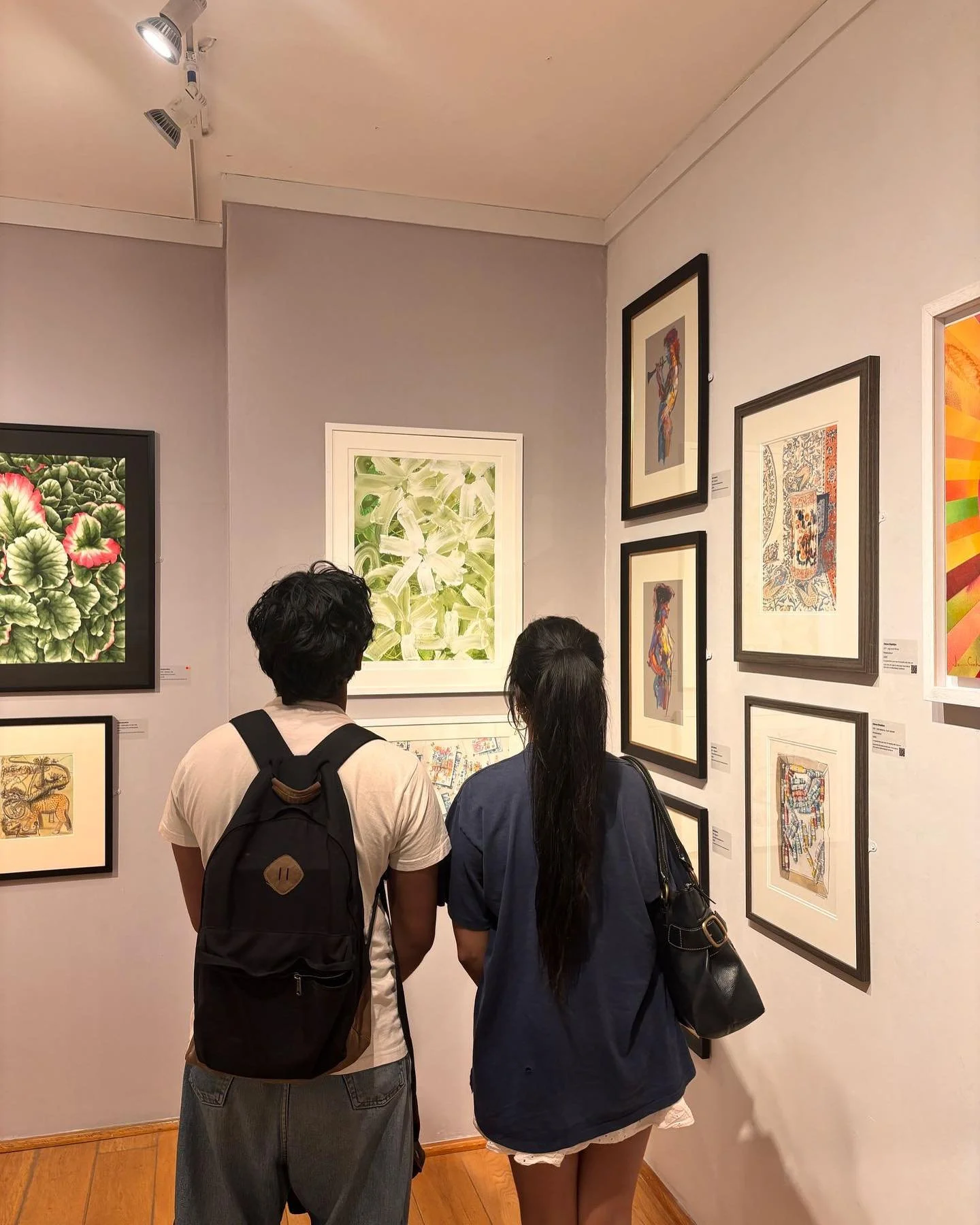 What a great show, delighted to have been a part of it. Lovely to see people enjoying my painting &lsquo;Plenty&rsquo;. Thanks again @mallgalleries and @royal_institute_watercolours