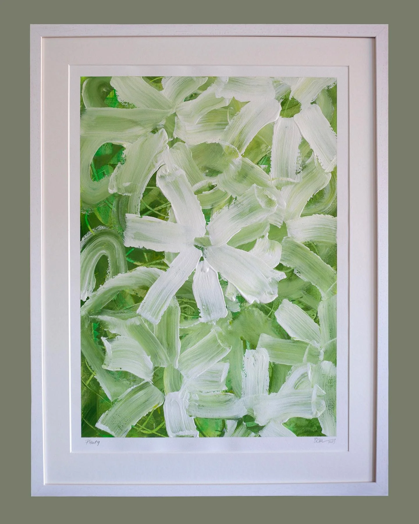 Plenty, 2023, Acrylic on Paper, 70 x 50 cm.

I&rsquo;m really chuffed to have this work selected for the 213th Royal Institute of Painters in Water Colours (RI) annual exhibition at the Mall Galleries, London. 

This painting was a bit of an experime