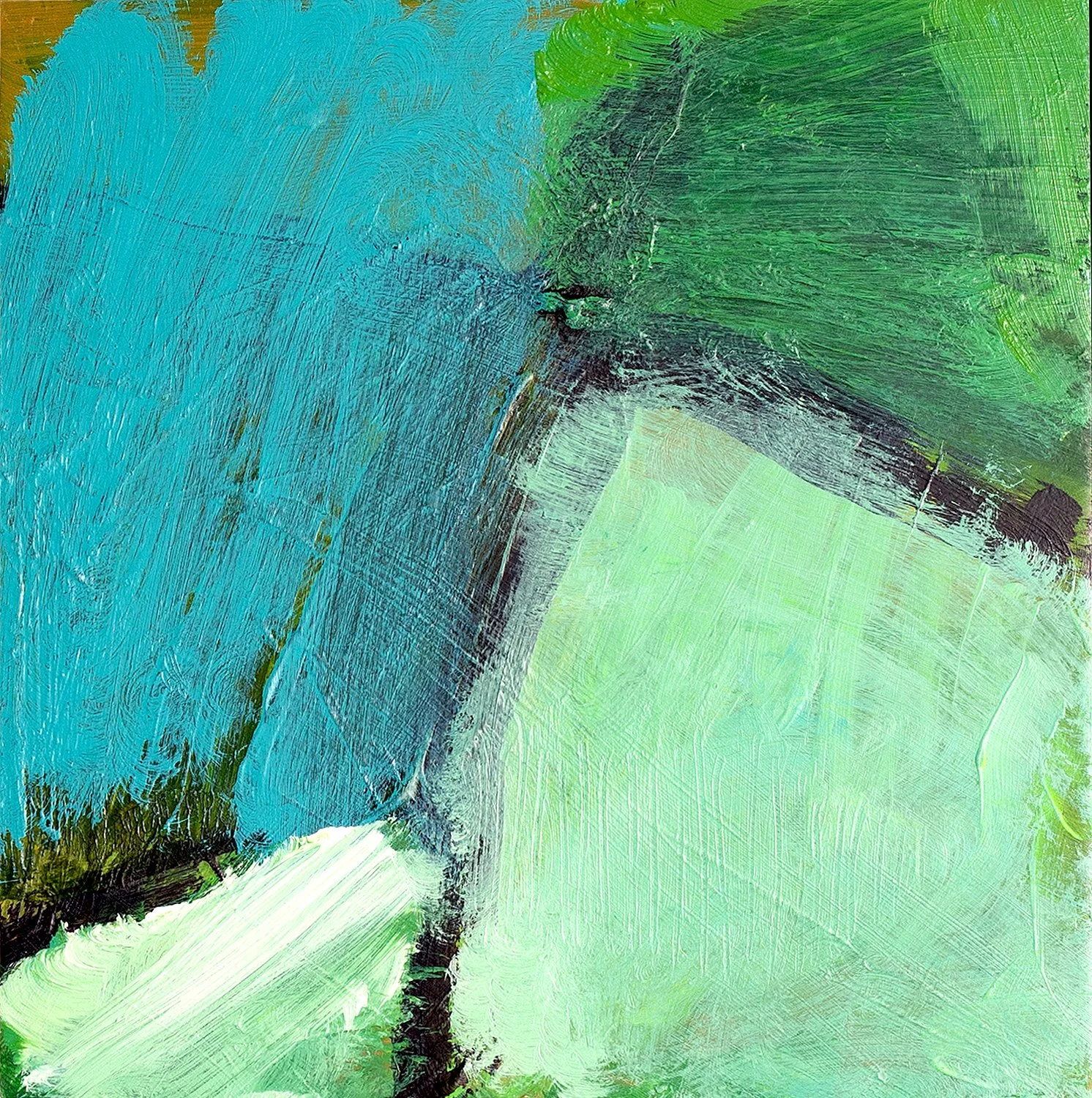Blue Green