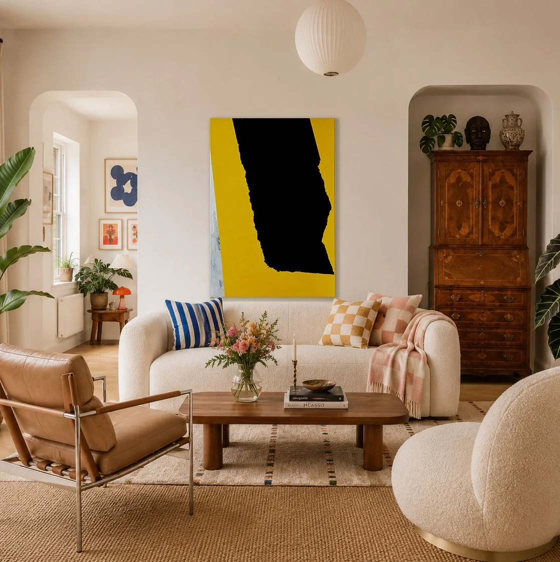 Yellow & Black Dagger In Situ (sq).jpg