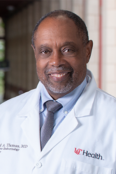 Michael Thomas, MD, Professor, Department Chair