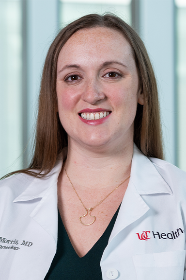 Jane Morris, MD, Assistant Professor, Dr. Clarence McClain Endowed Chair for Medical Student Education
