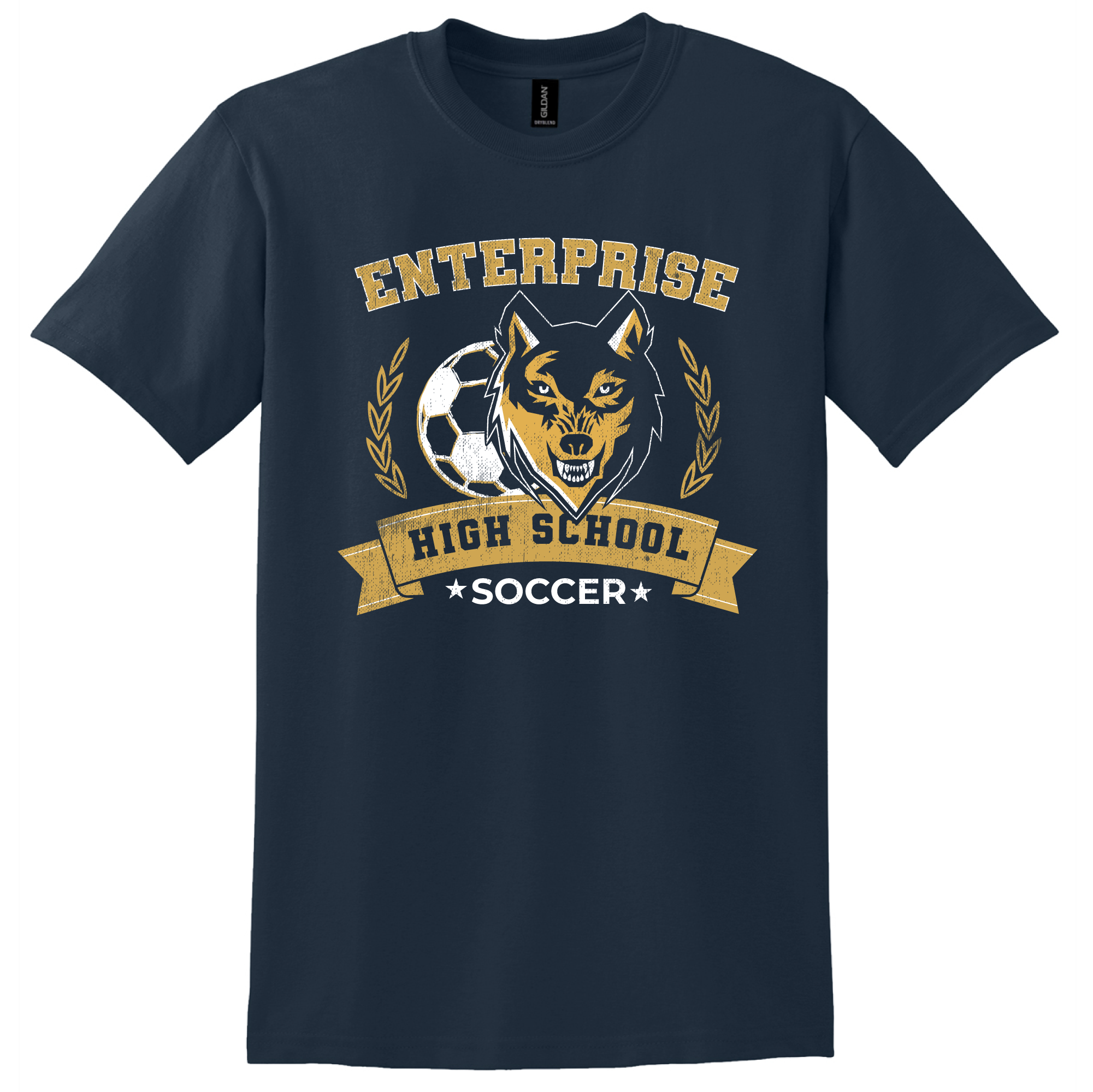 EHS Soccer Banner Tshirt
