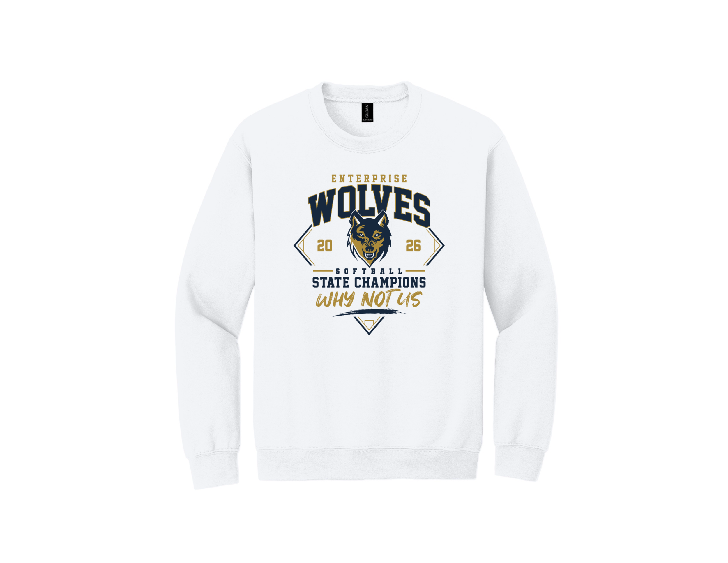 Softball Champion Crewneck