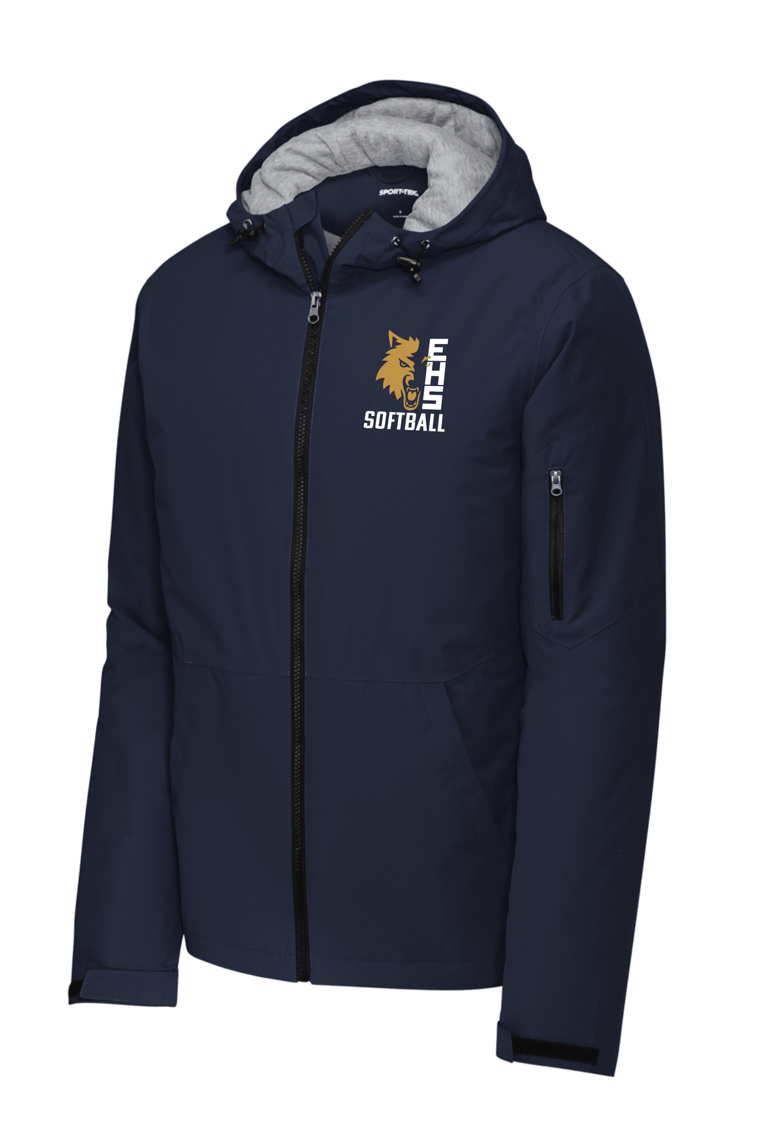 Embroidered EHS Softball Jacket