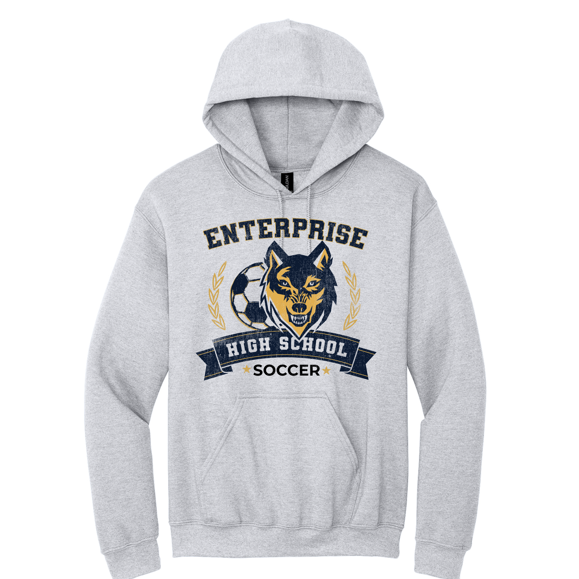 EHS Soccer Banner Hoodie