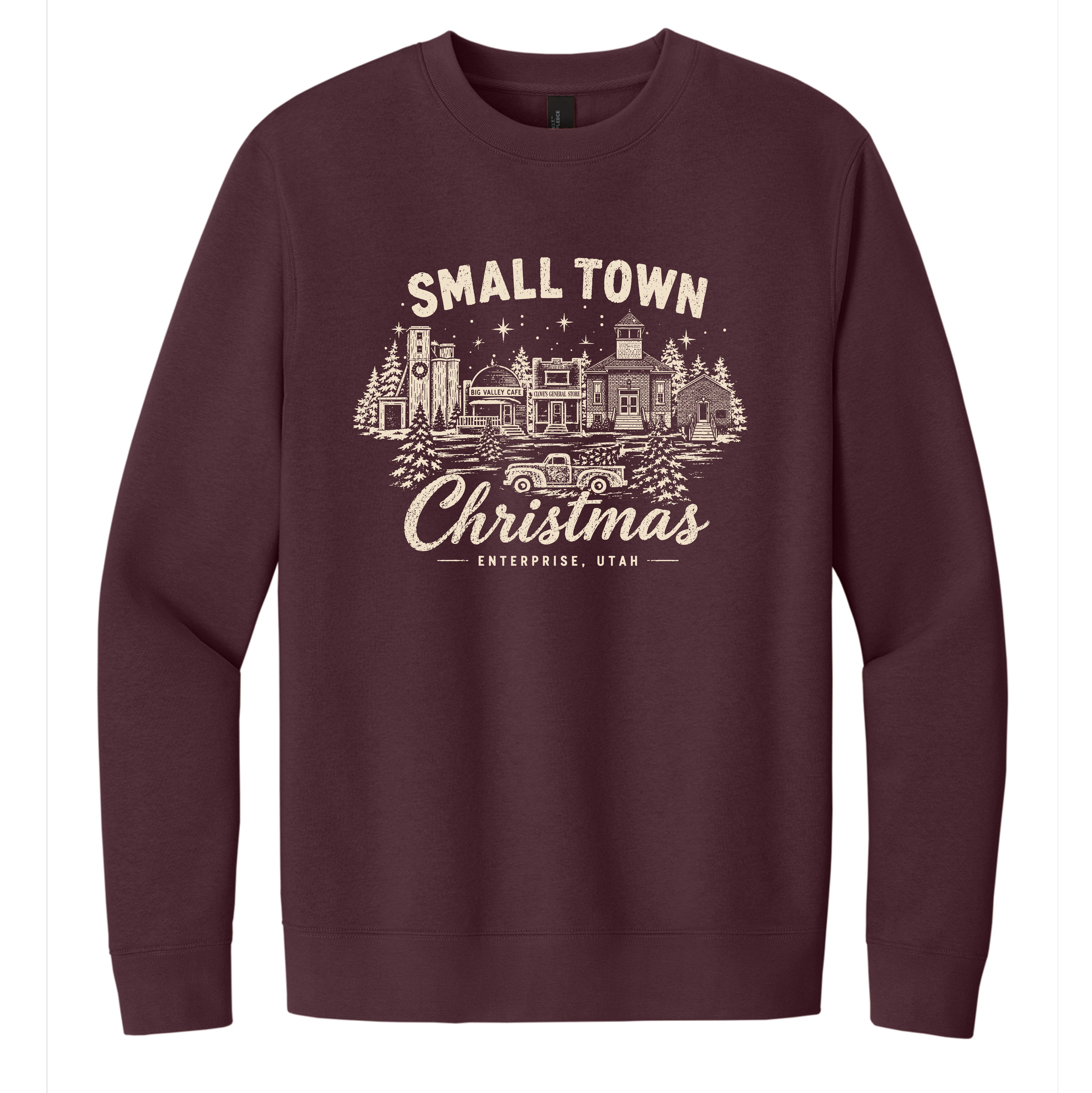 Small Town Christmas One Color store-07.png