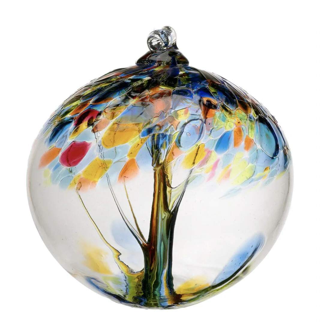 Kitras Tree of Family Oil Lamp — Hillyer House