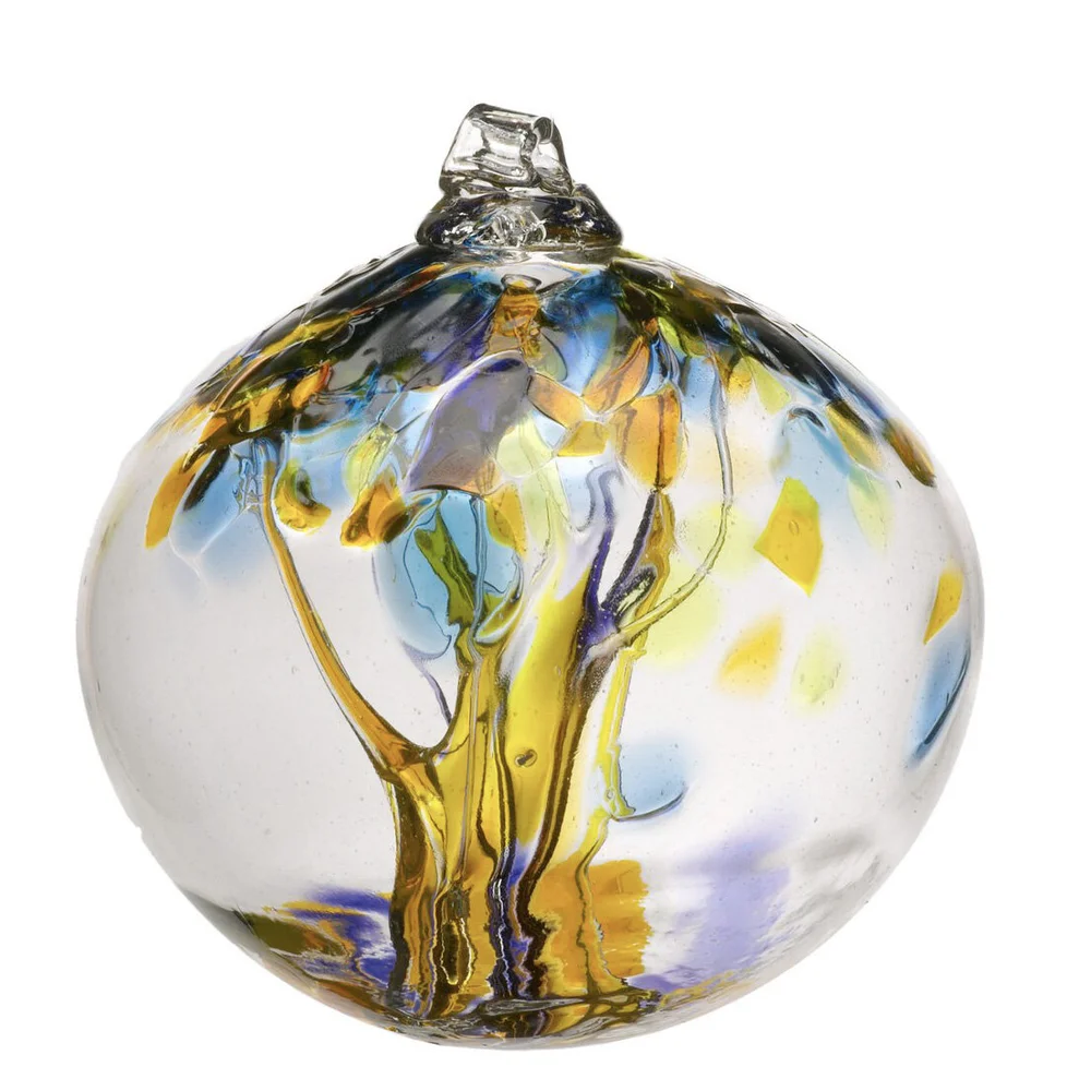 Kitras Tree of Family Oil Lamp — Hillyer House