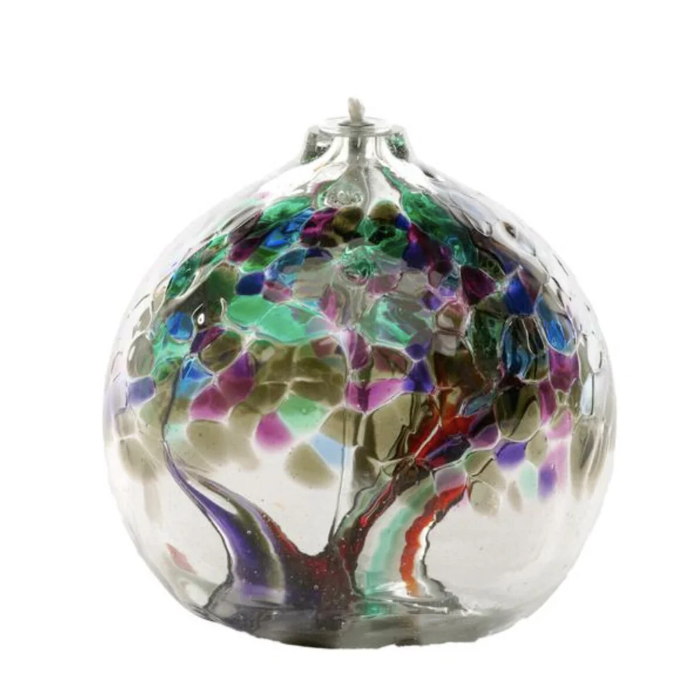 Kitras Tree of Family Oil Lamp — Hillyer House