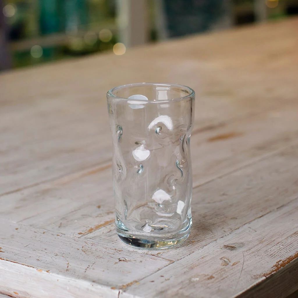 Blenko Crystal Dimple Glass Hillyer House
