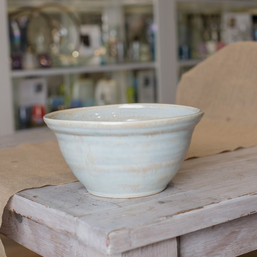 Extra Large / Large / Medium Size Pottery Serving Bowls, Handmade