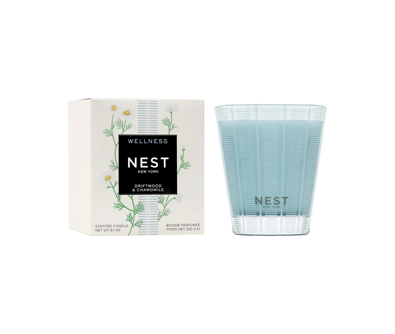 NEST Driftwood & Chamomile Candle