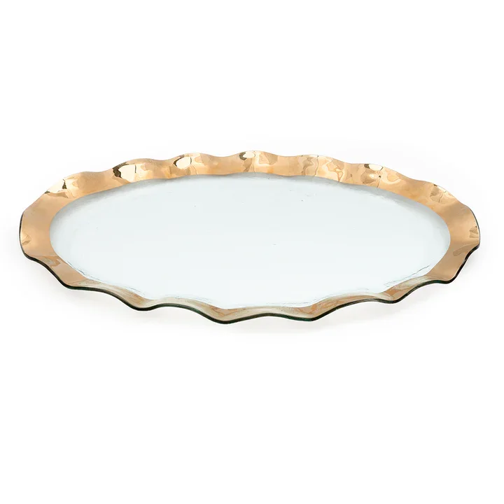 Large Ruffle Platter