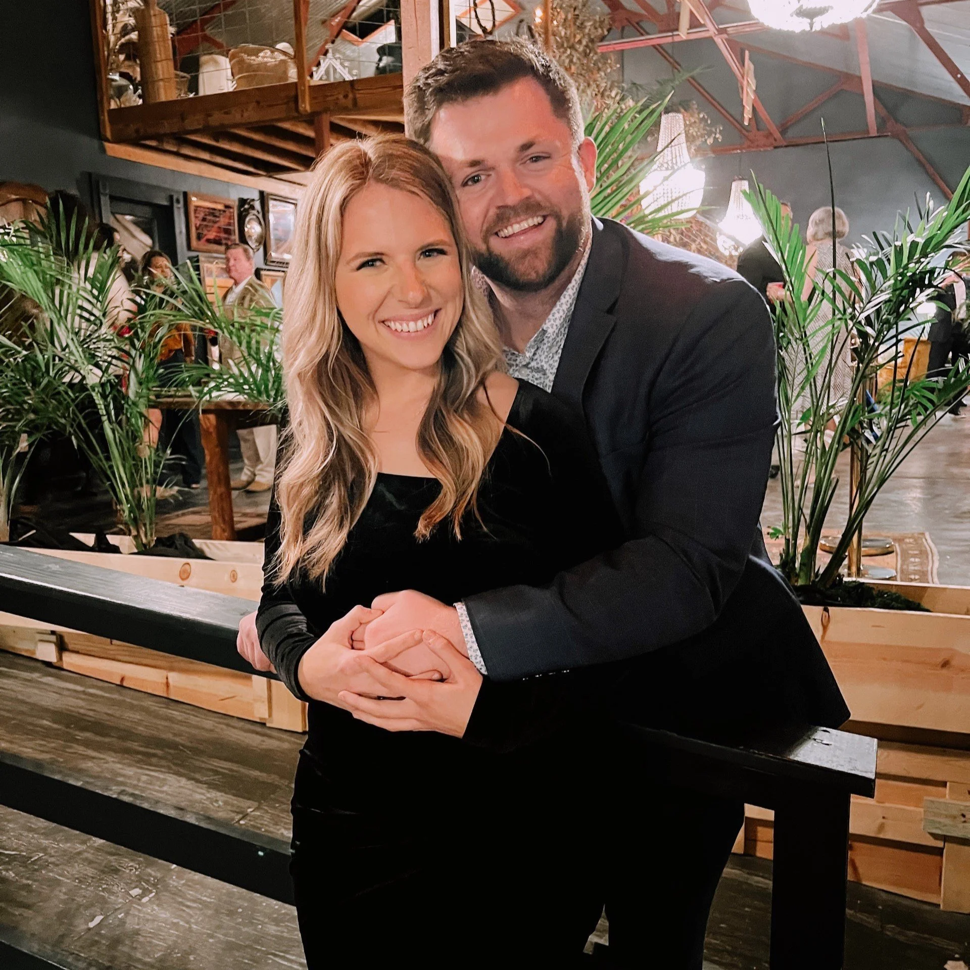 Ember Gryder and Dale Stratton — Hillyer House