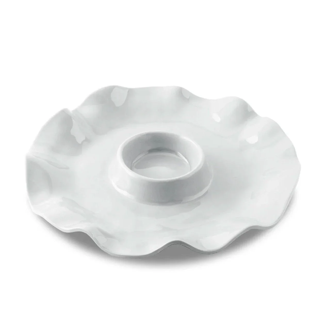 Beatriz Ball Melamine Collection Havana Chip and Bowl