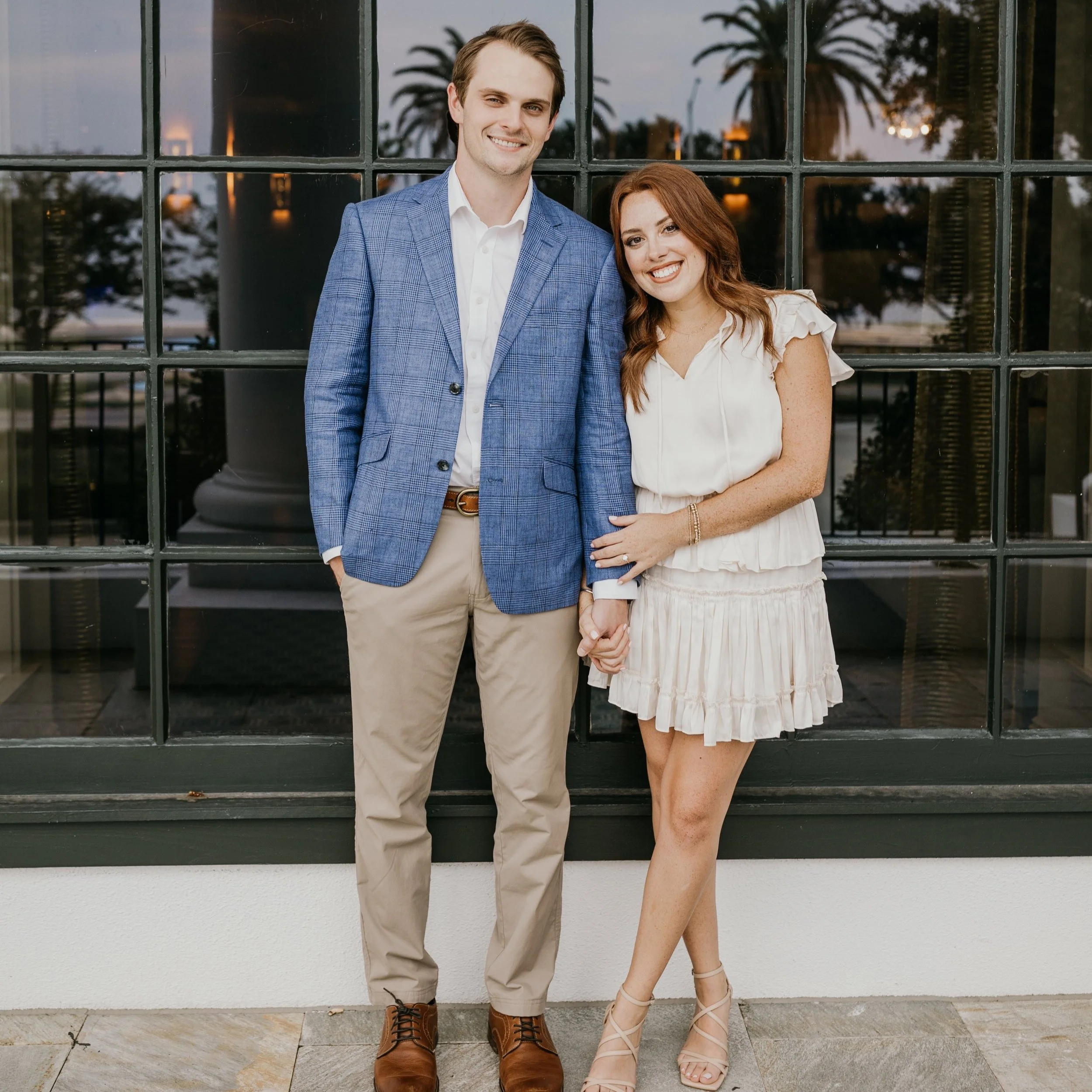 Elizabeth Broadus and Blake Rueff — Hillyer House