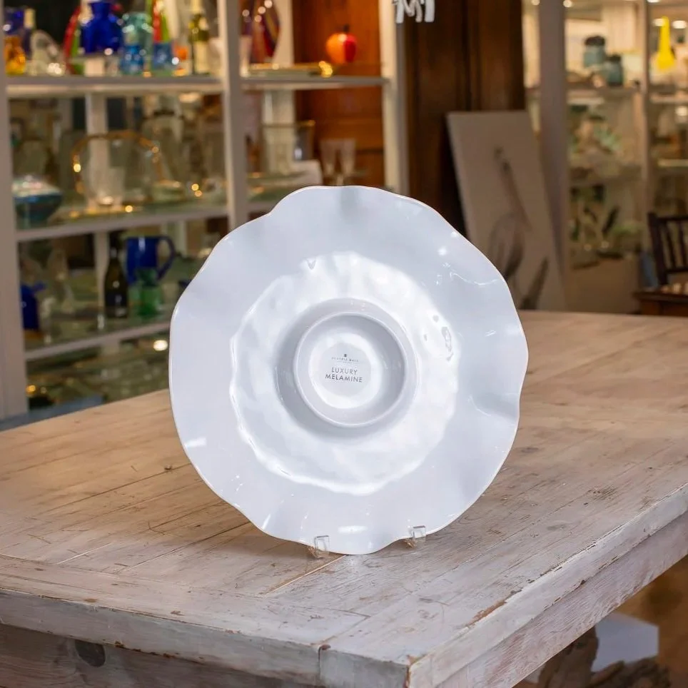 Beatriz Ball Melamine Collection Havana Chip and Bowl