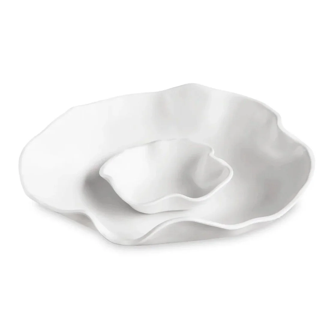 Beatriz Ball Melamine Collection Bowl With Dip