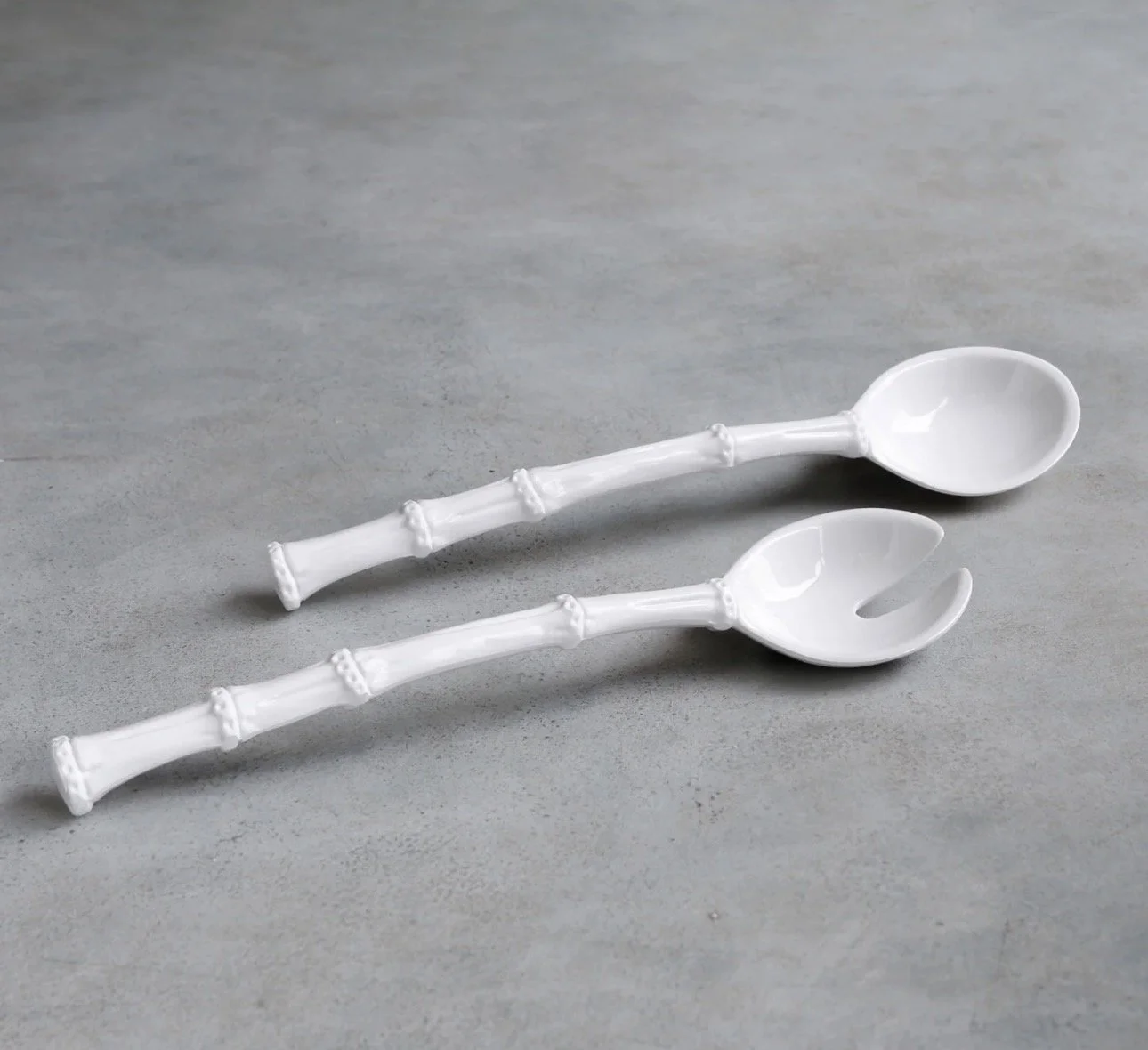 Beatriz Ball Melamine Collection Bamboo Large Salad Server