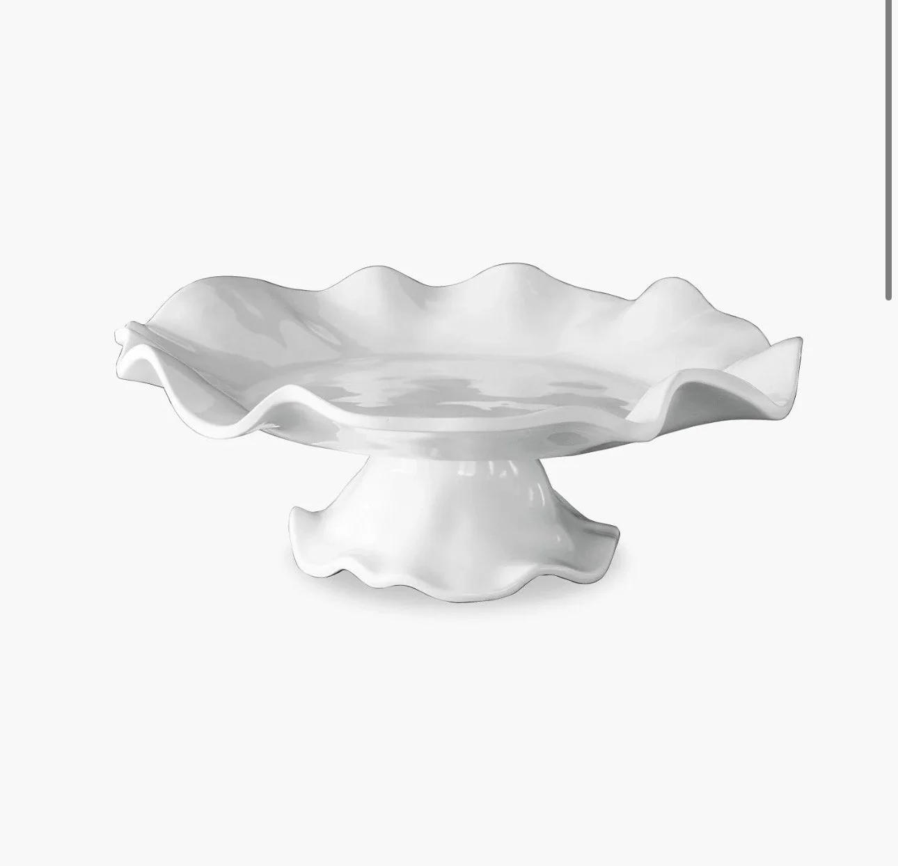 Beatriz Ball Melamine Collection Havana Cake Stand