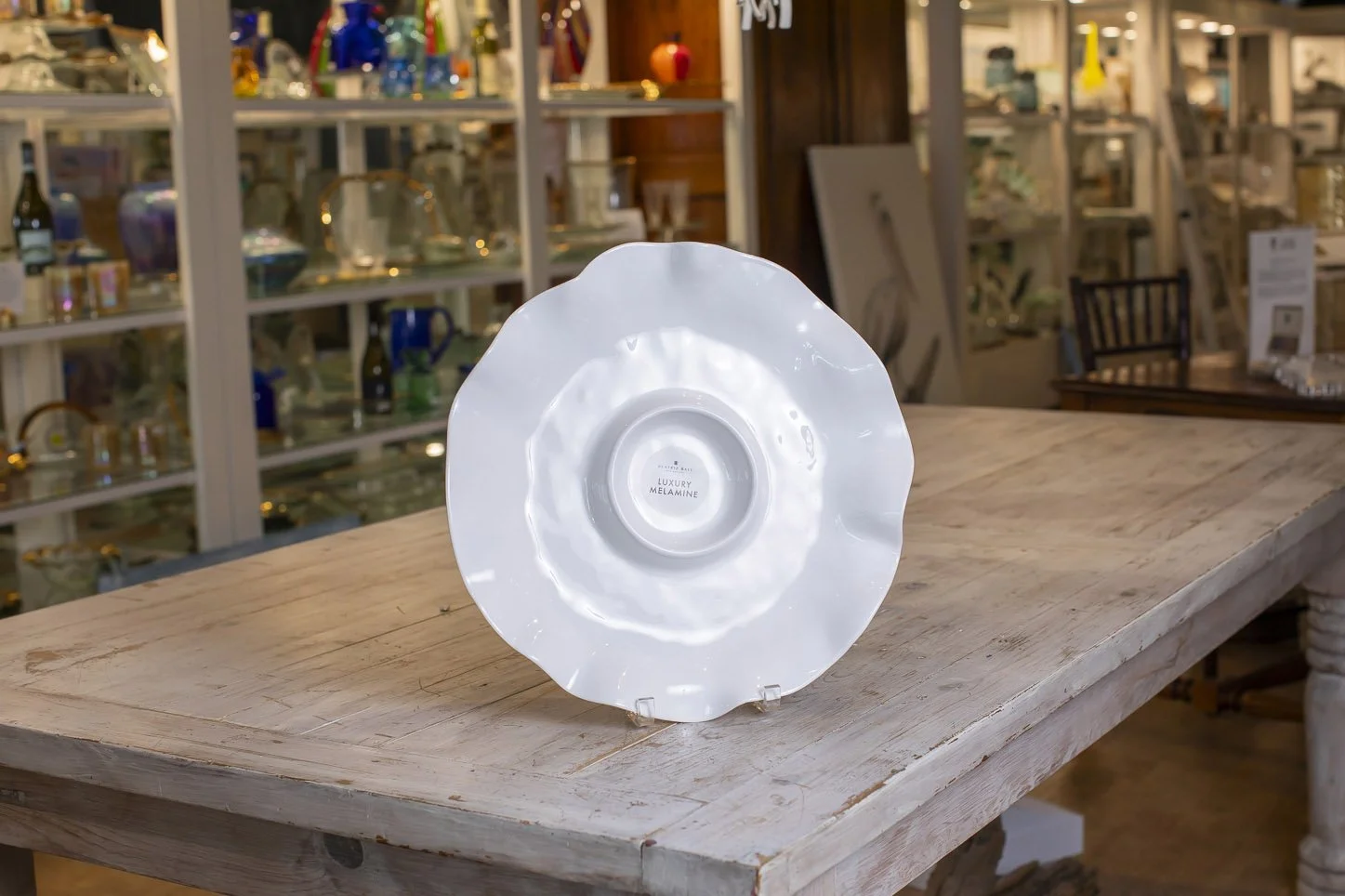 Beatriz Ball Melamine Collection Havana Chip and Bowl