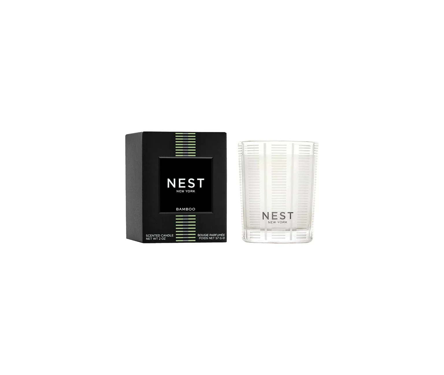NEST Bamboo Candle