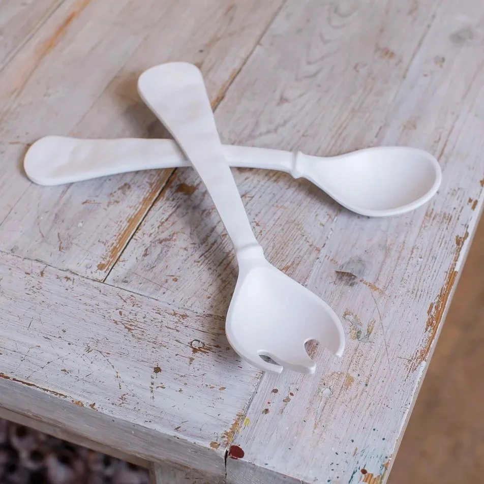 Beatriz Ball Melamine Collection Large Salad Servers (1)