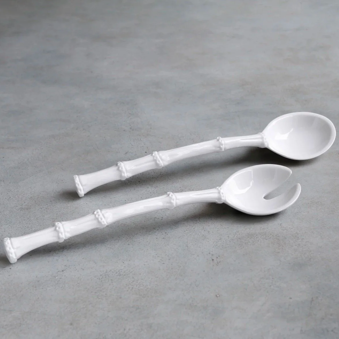 Beatriz Ball Melamine Collection Bamboo Large Salad Server