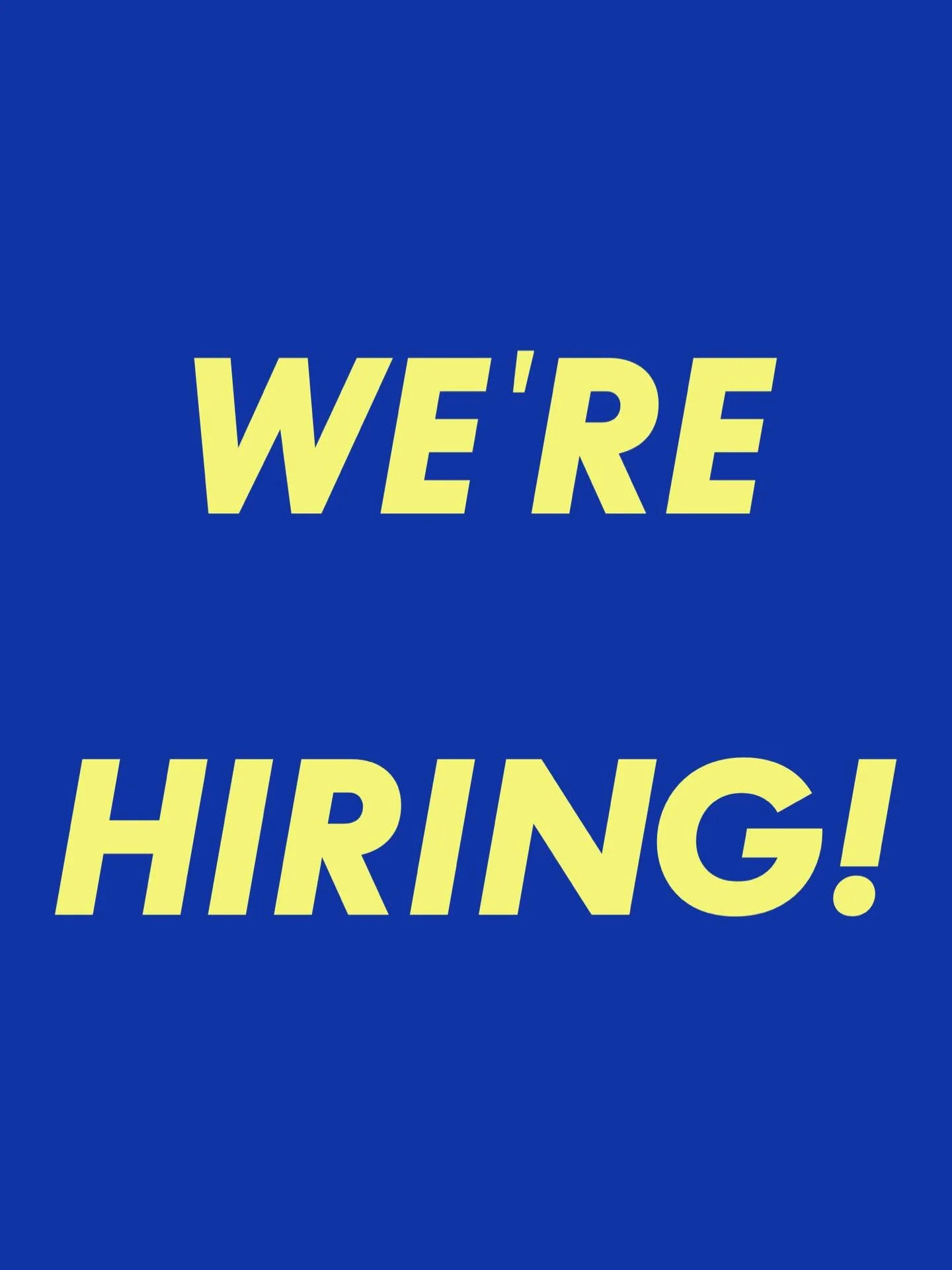 We&rsquo;re expanding the team and are seeking someone to come join back of house as a dishwasher/prep person with room for learning and growth. This is an entry-level position with a starting wage of $21/hr + tips and fully-covered health &amp; dent