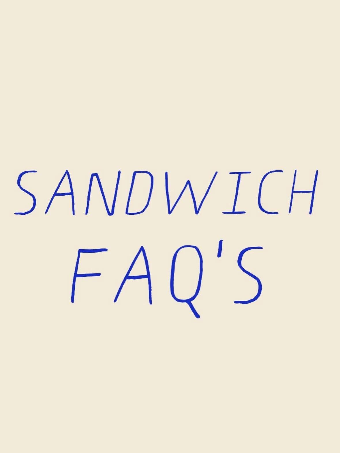 it&rsquo;s been sandwich madness around here! as we&rsquo;ve been ramping up our varieties and volume, it seems like a good time to clarify how it works &amp; the best ways to get yer hands on em. 

As always, all our sandwiches are served on our bre