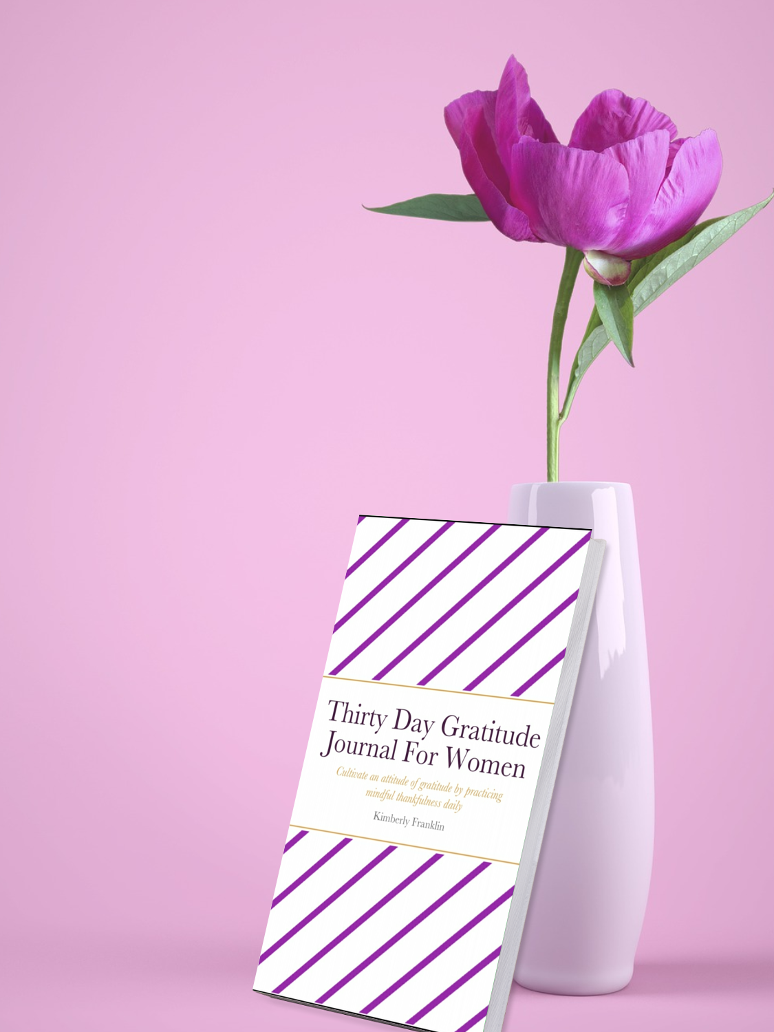 Thirty Day Gratitude Journal For Women