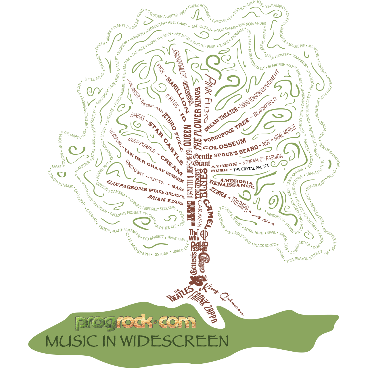 Aziola Cry Interview on Music In Widescreen