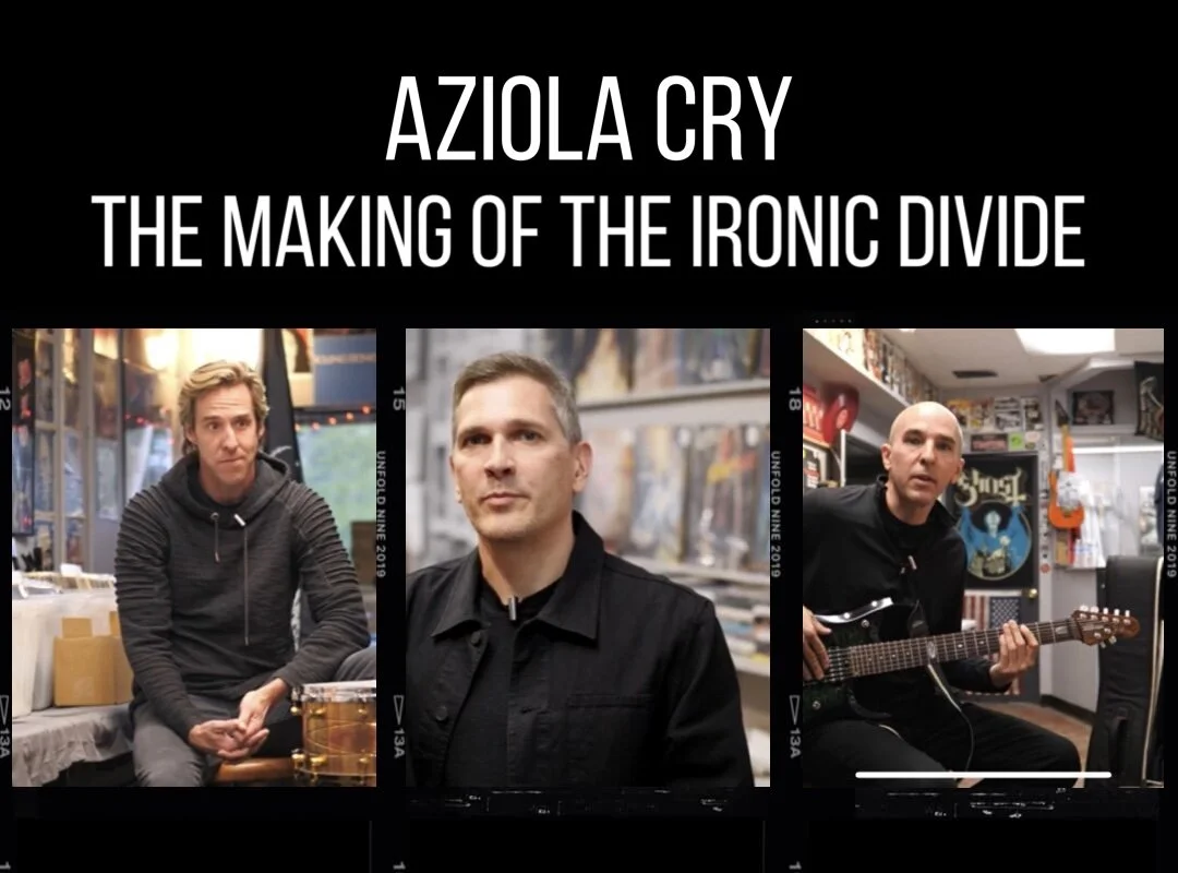 Aziola Cry: The Making of “The Ironic Divide” Video