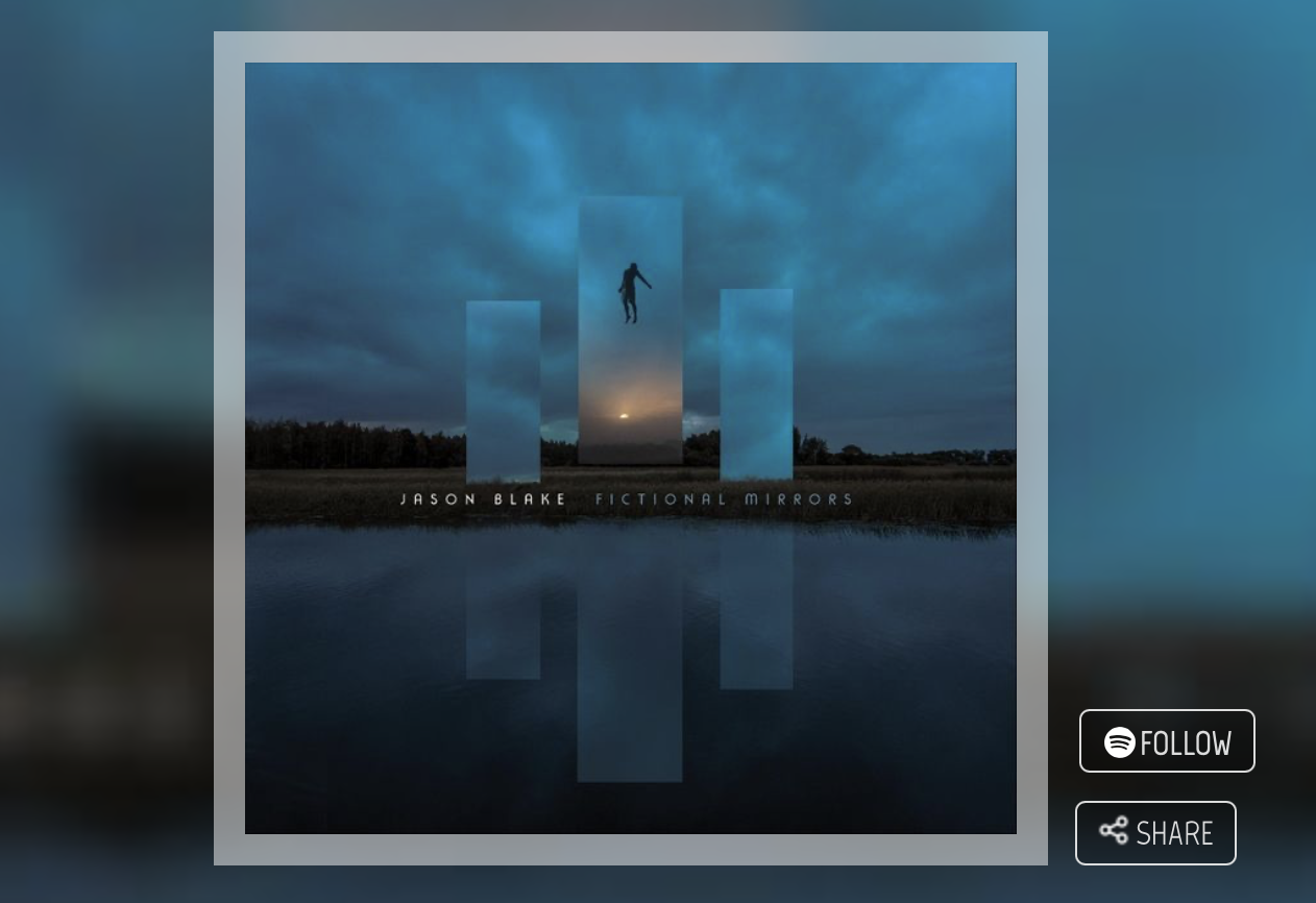 "Fictional Mirrors" Minisite