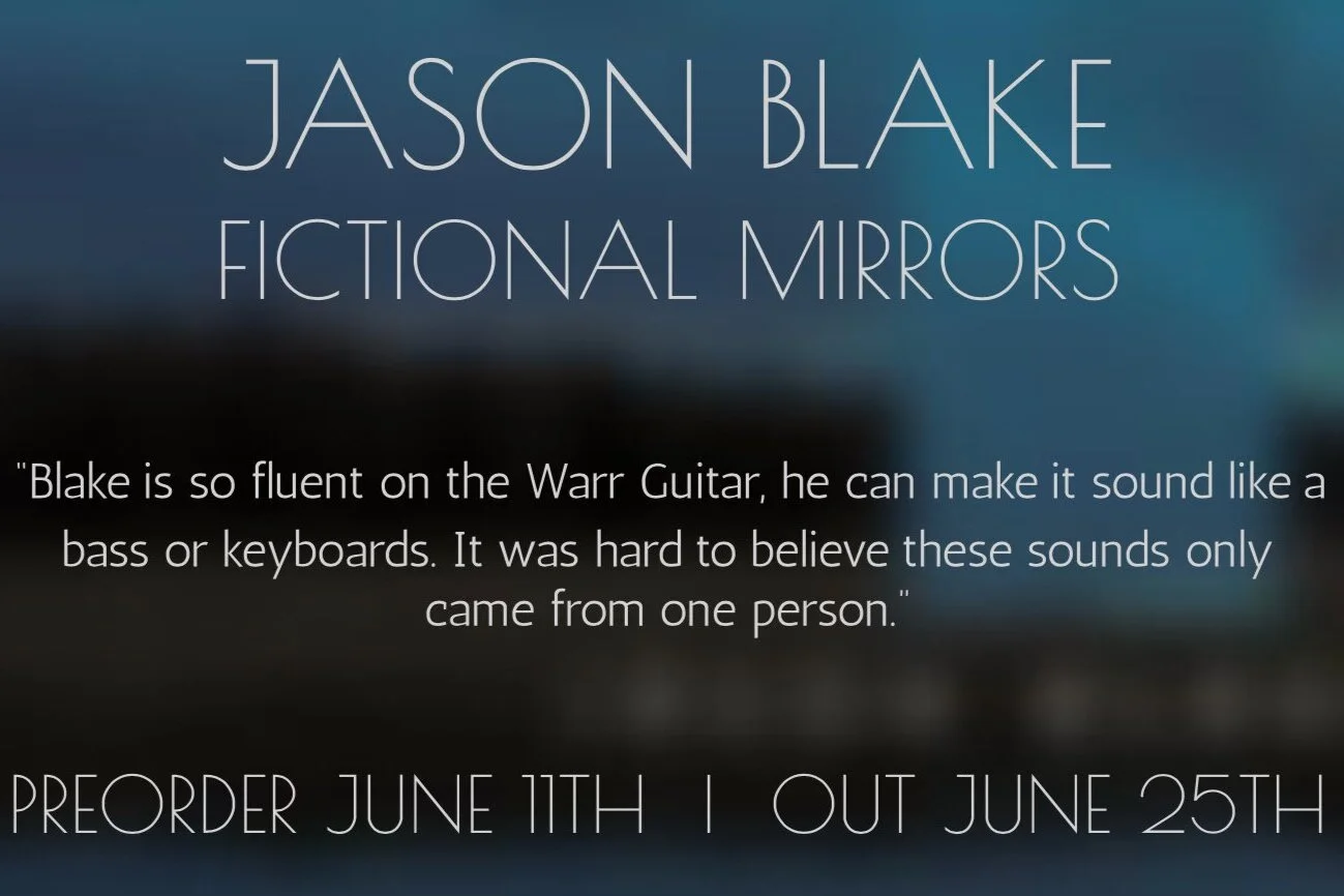 "Fictional Mirrors" Preorders